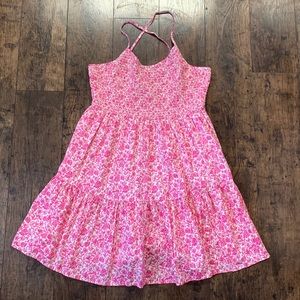 Pink Floral Dress